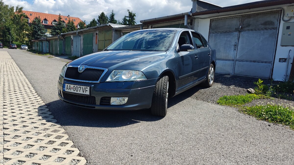 Škoda Octavia 2 1,9tdi bez DPF - 2