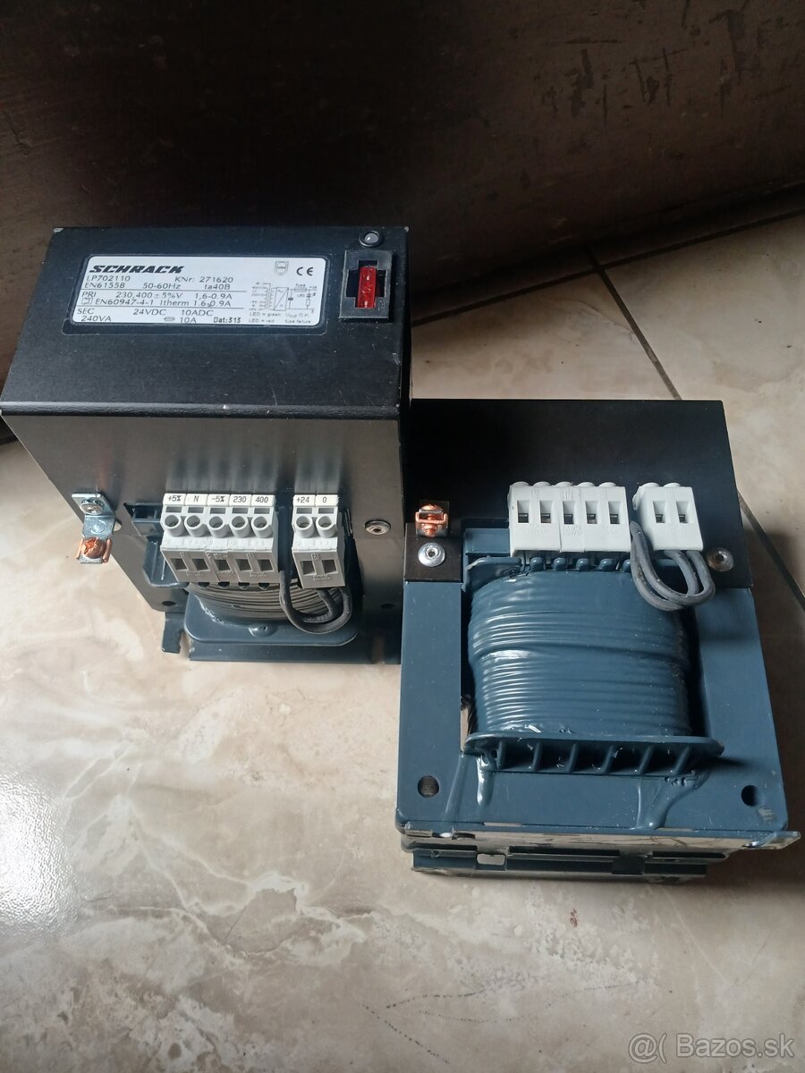 Transformátor 230-400V/24V - 2