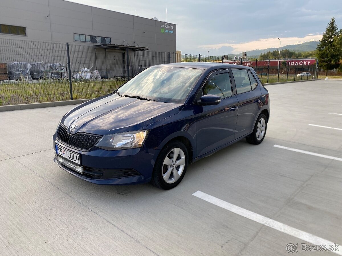 Škoda Fabia 1.4 Tdi 2015 Rad. 3 - 2