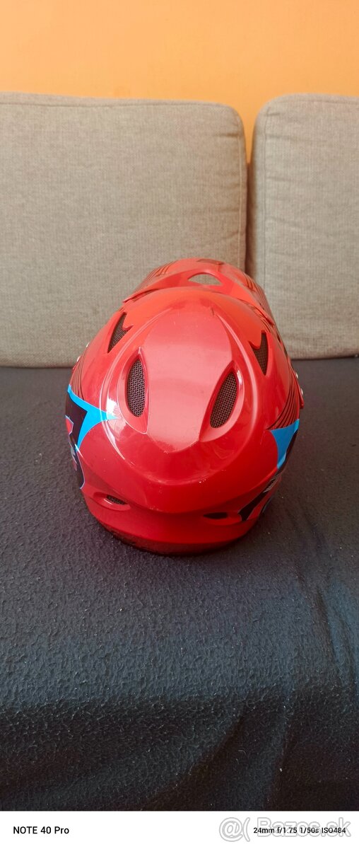 Tiger force fullface prilba - 2