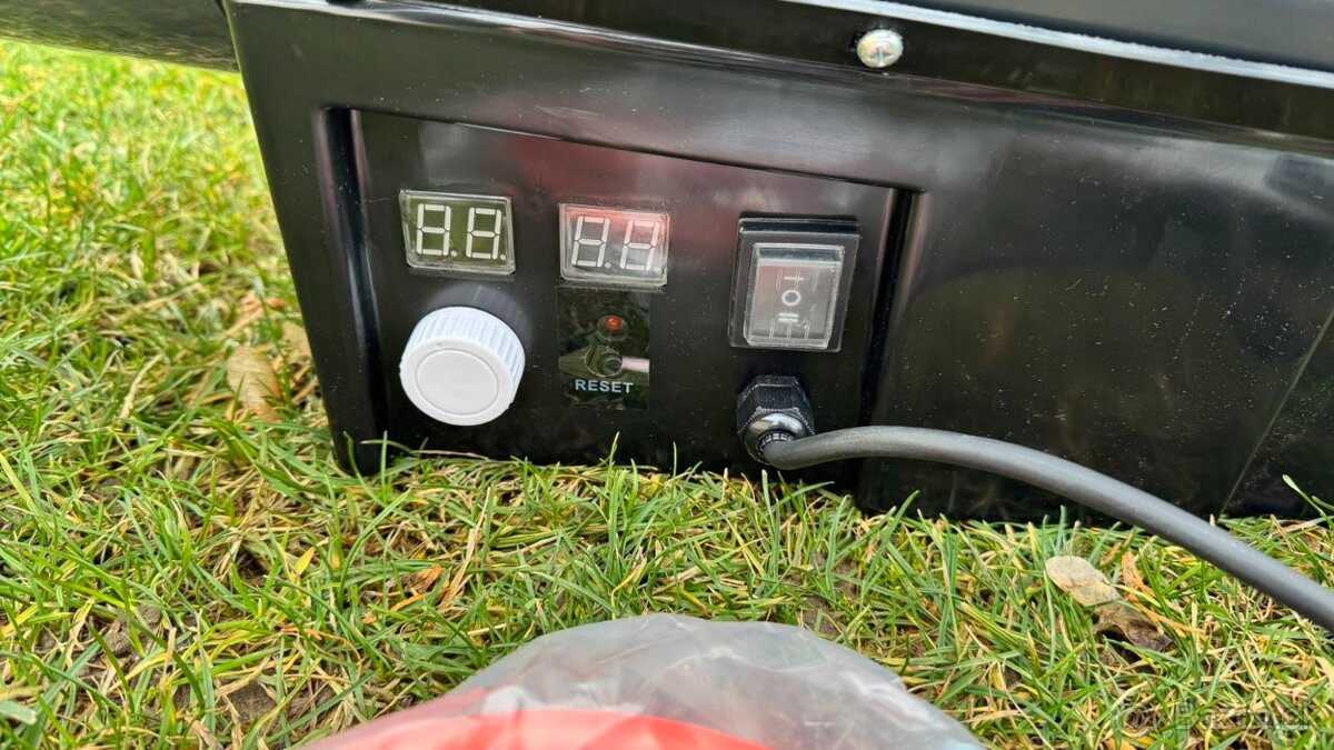 Plynové delo 65kw - 2