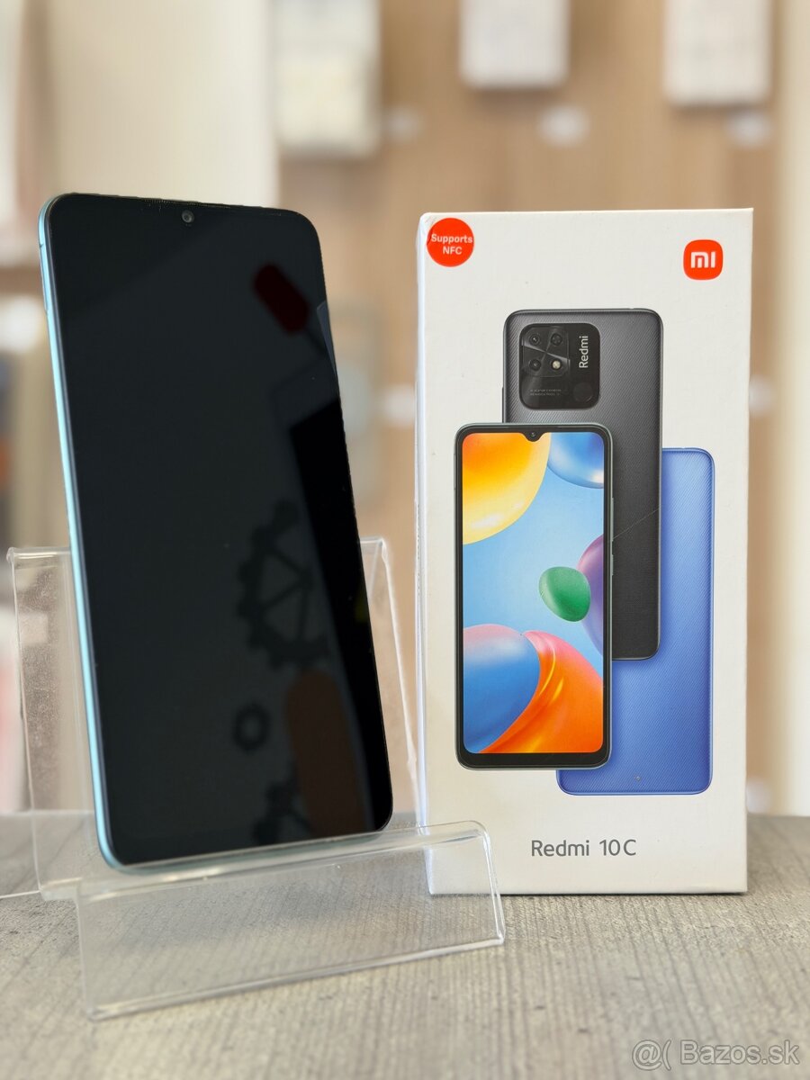 Redmi 10C 128GB Mint Green - 2