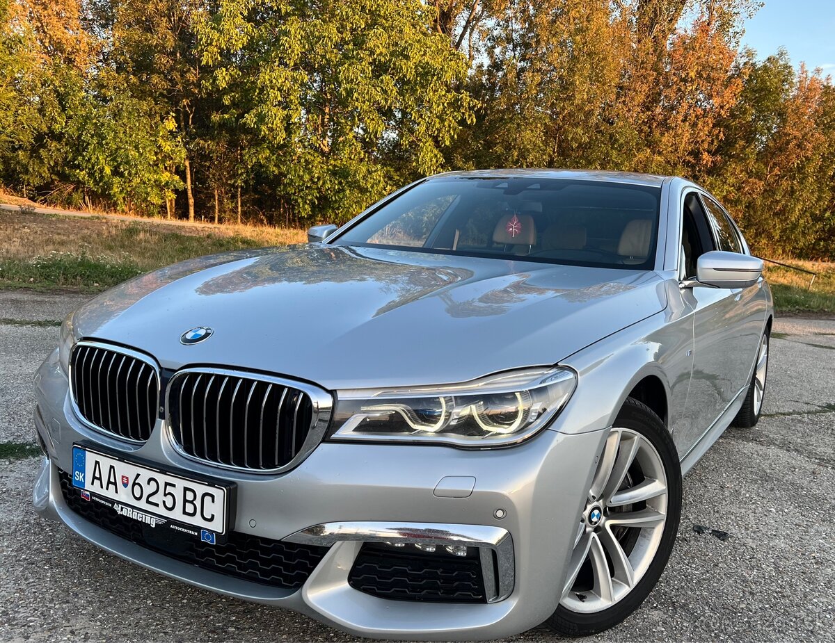 BMW 750i G11 XDrive - 2