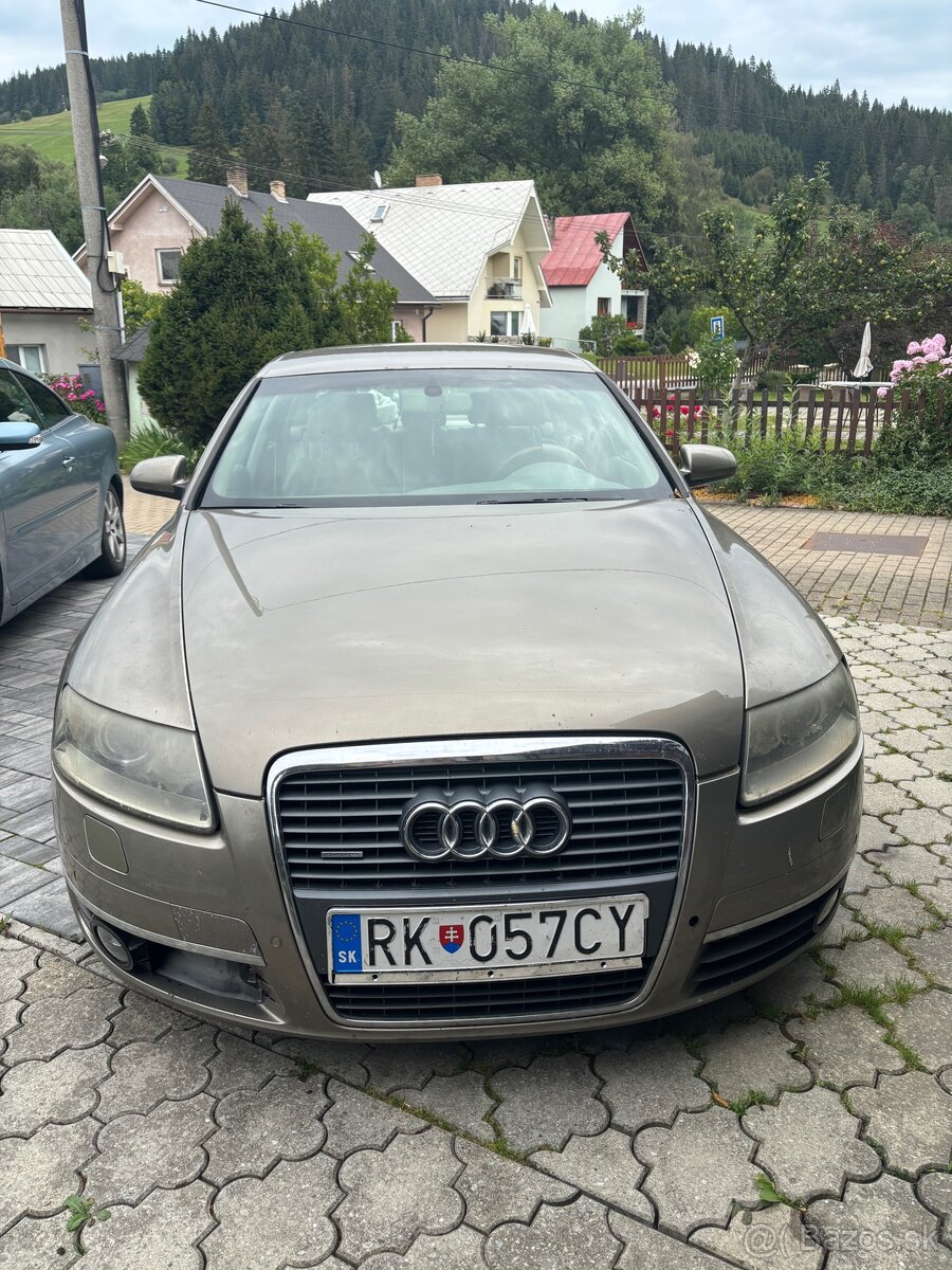 Audi a6 c6 - 2