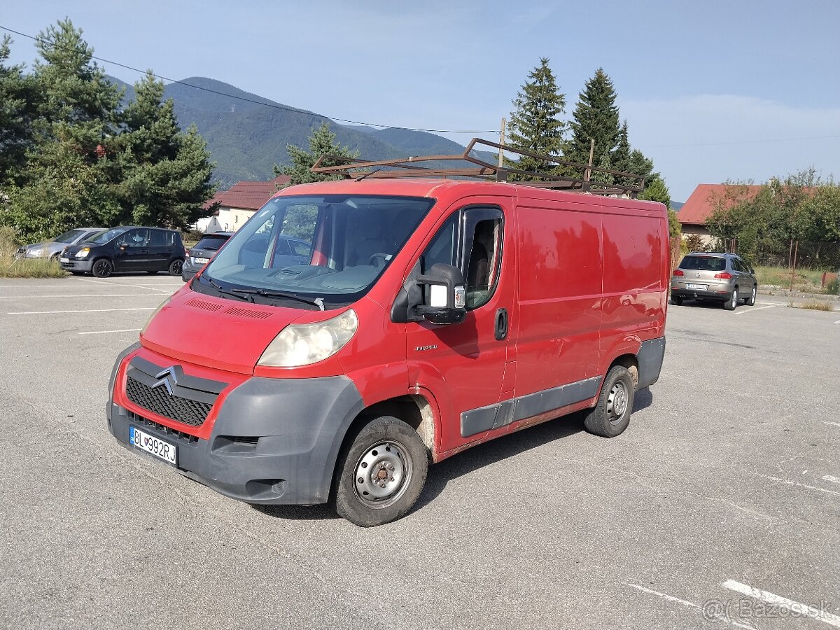 predám Citroen Jumper 2,2 - 2