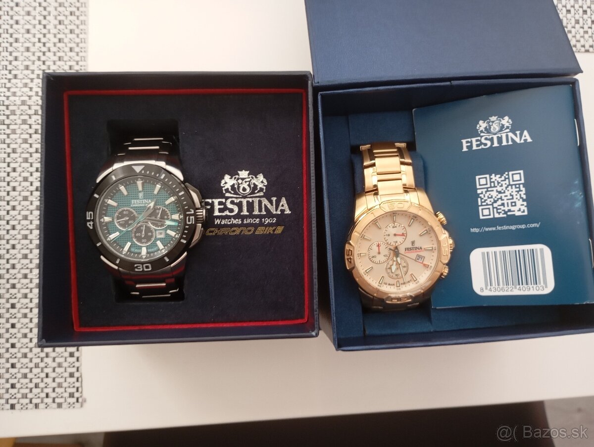 Hodinky festina - 2