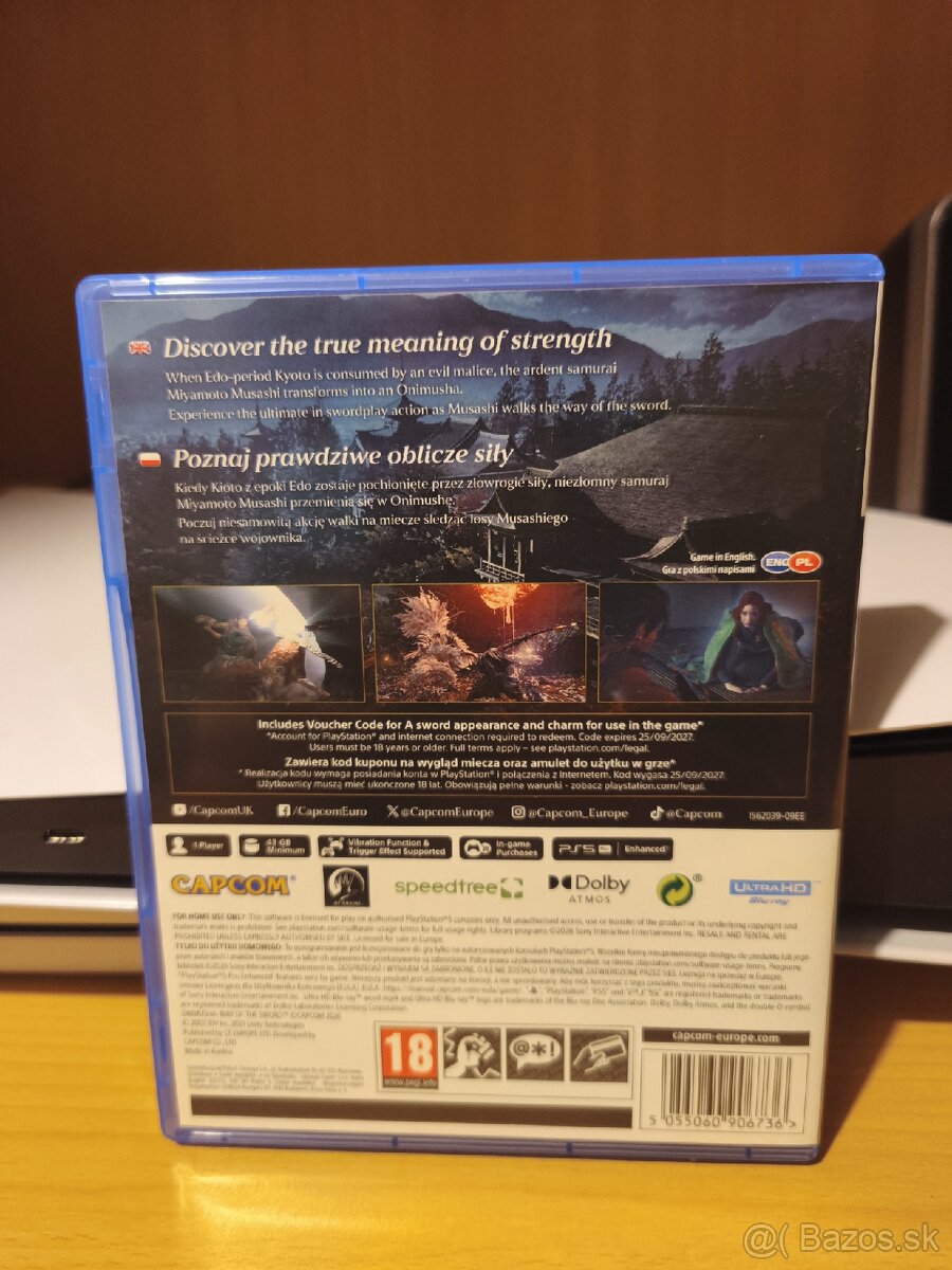 Onimusha Way Of The Sword - 2