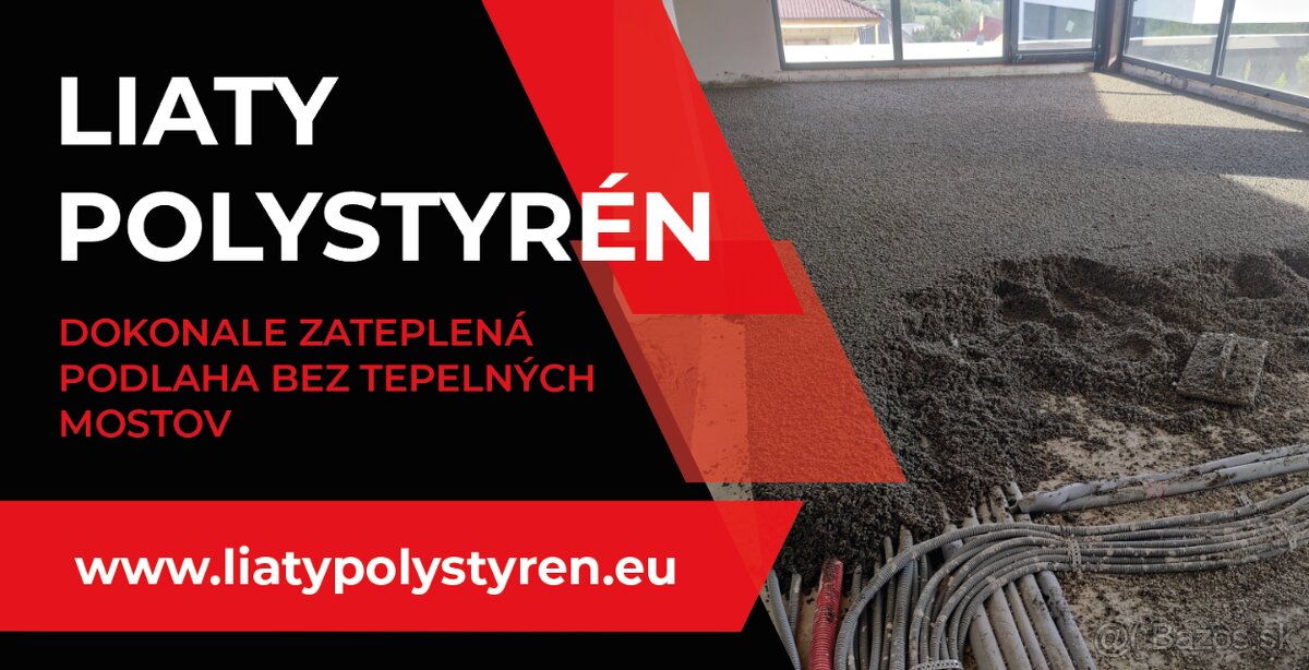 Liaty polystyren EPS 100 / EPS 150 - 2