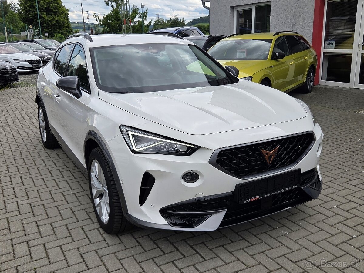 Cupra Formentor TDi STYLE FullLED VIRTUAL KAMERA TAŽNÉ - 2