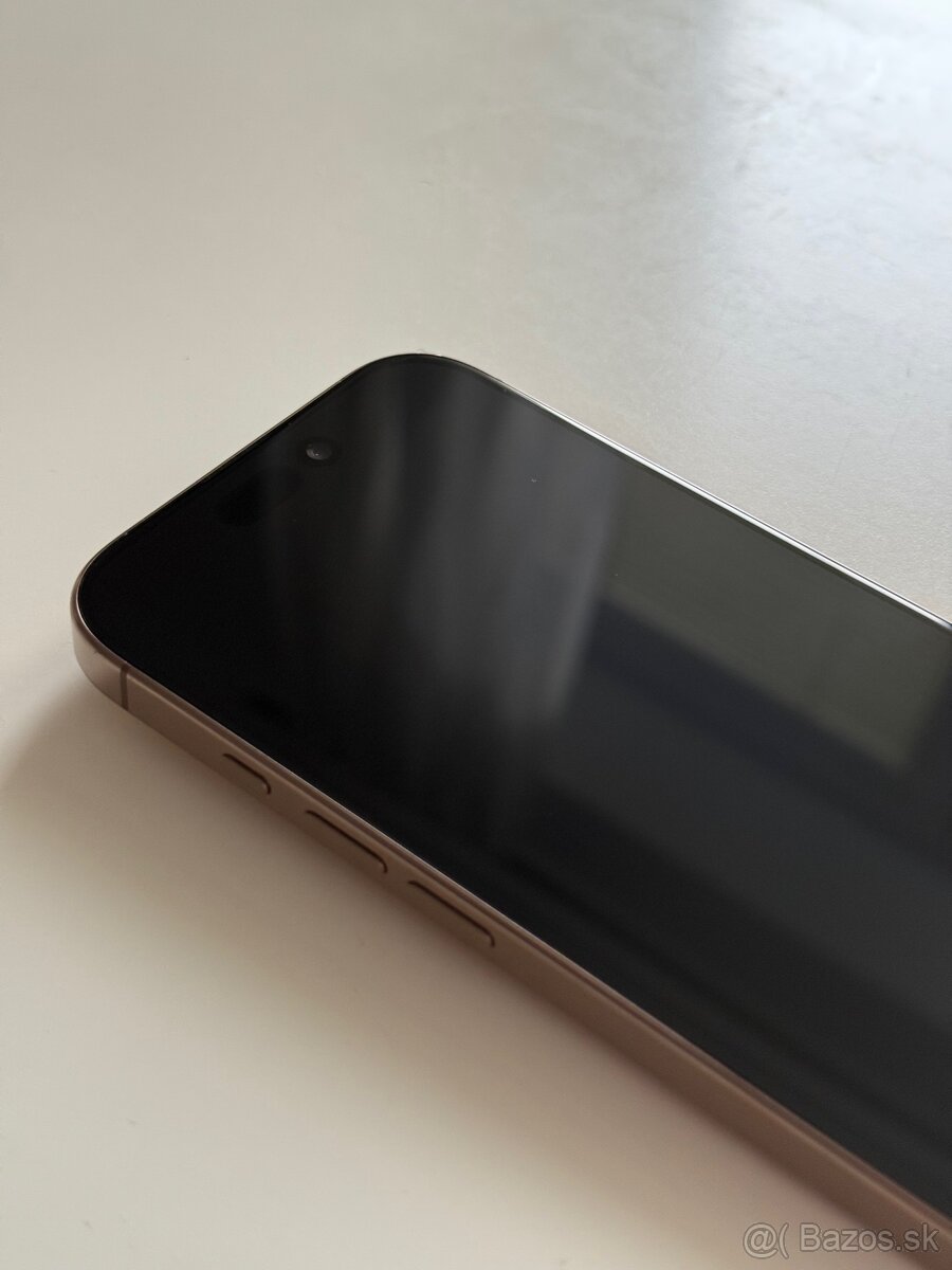 iPhone 16 Pro, Desert Titanium, 128GB verzia len s e-SIM - 2
