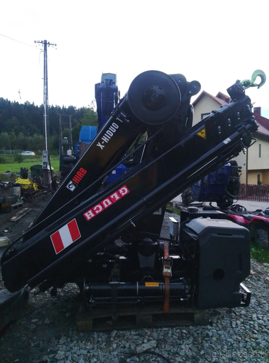 hydraulicka ruka Hiab X118 Hiduo -3 - 2
