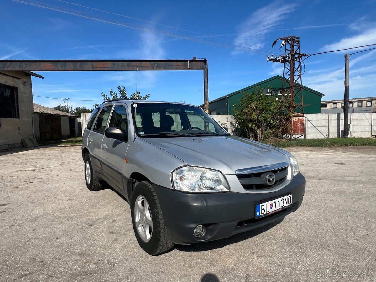 Mazda Tribute 2.0i 16v 4x4 - 2