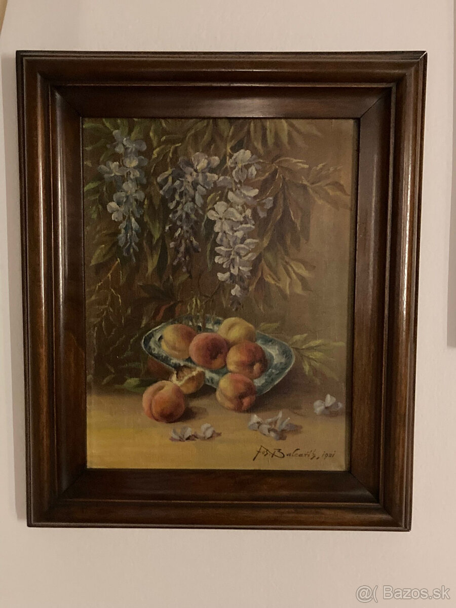 Predaj straré obrazy - 2