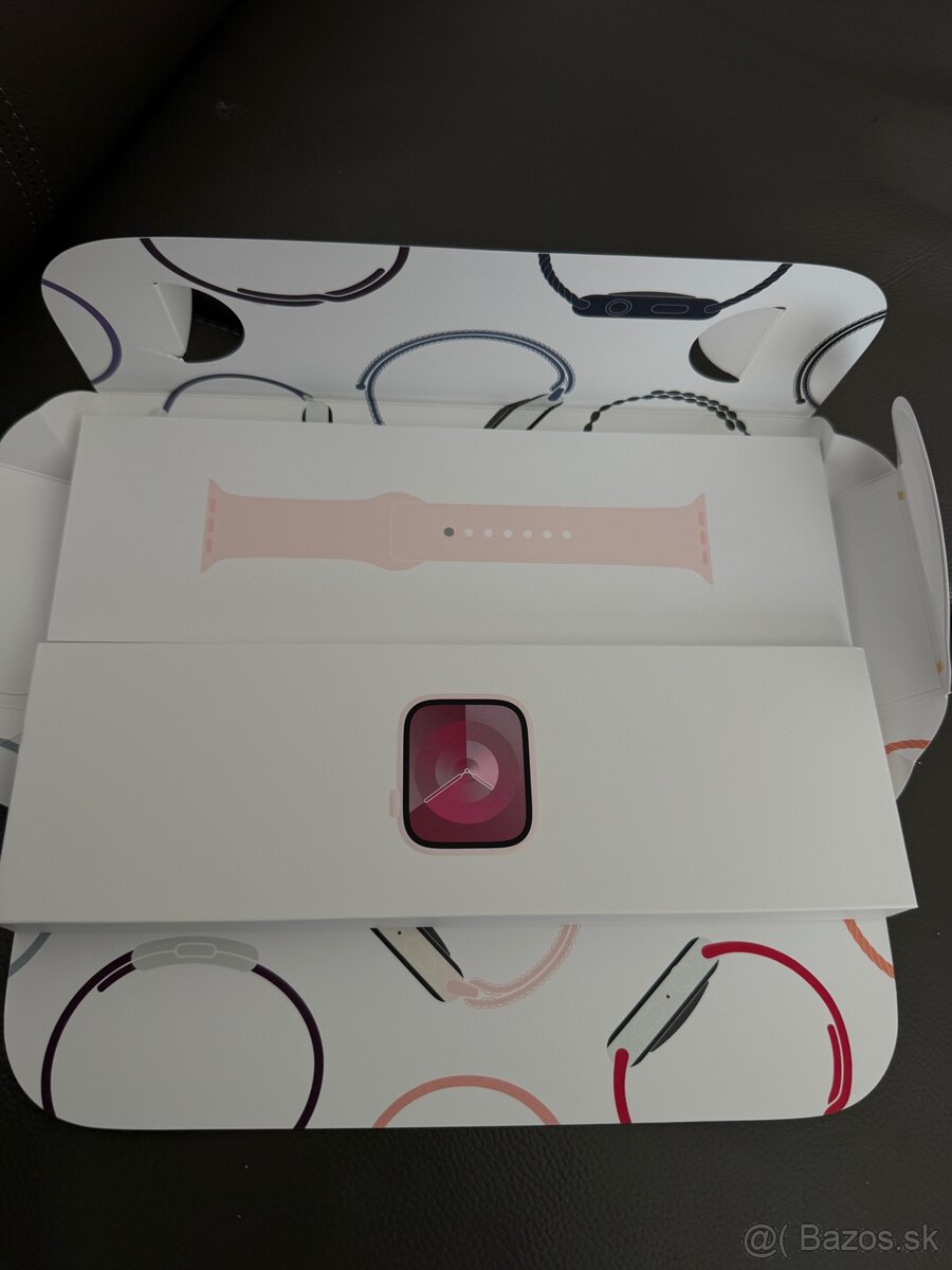 Apple watch 9 41mm light pink S/M - 2