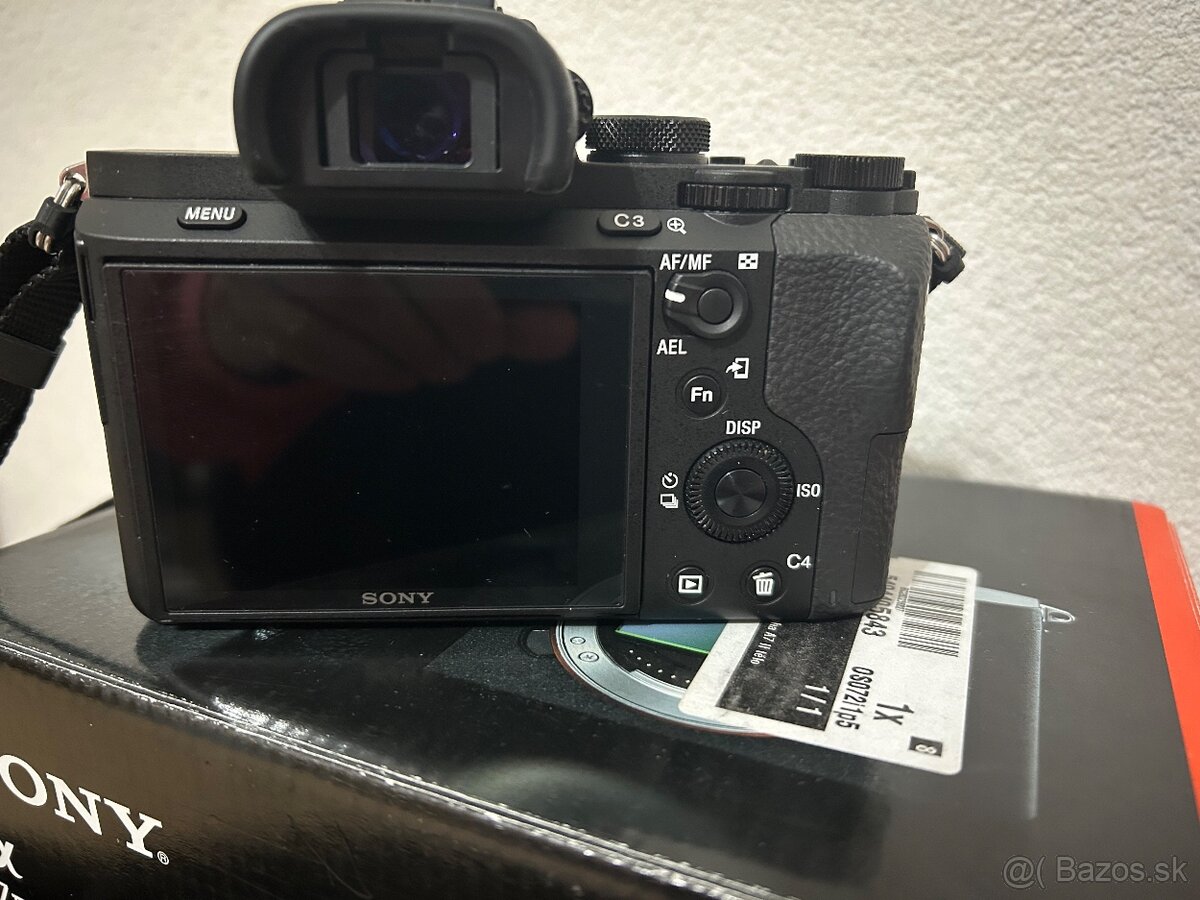 Fotoaparat Sony Apha II - 2