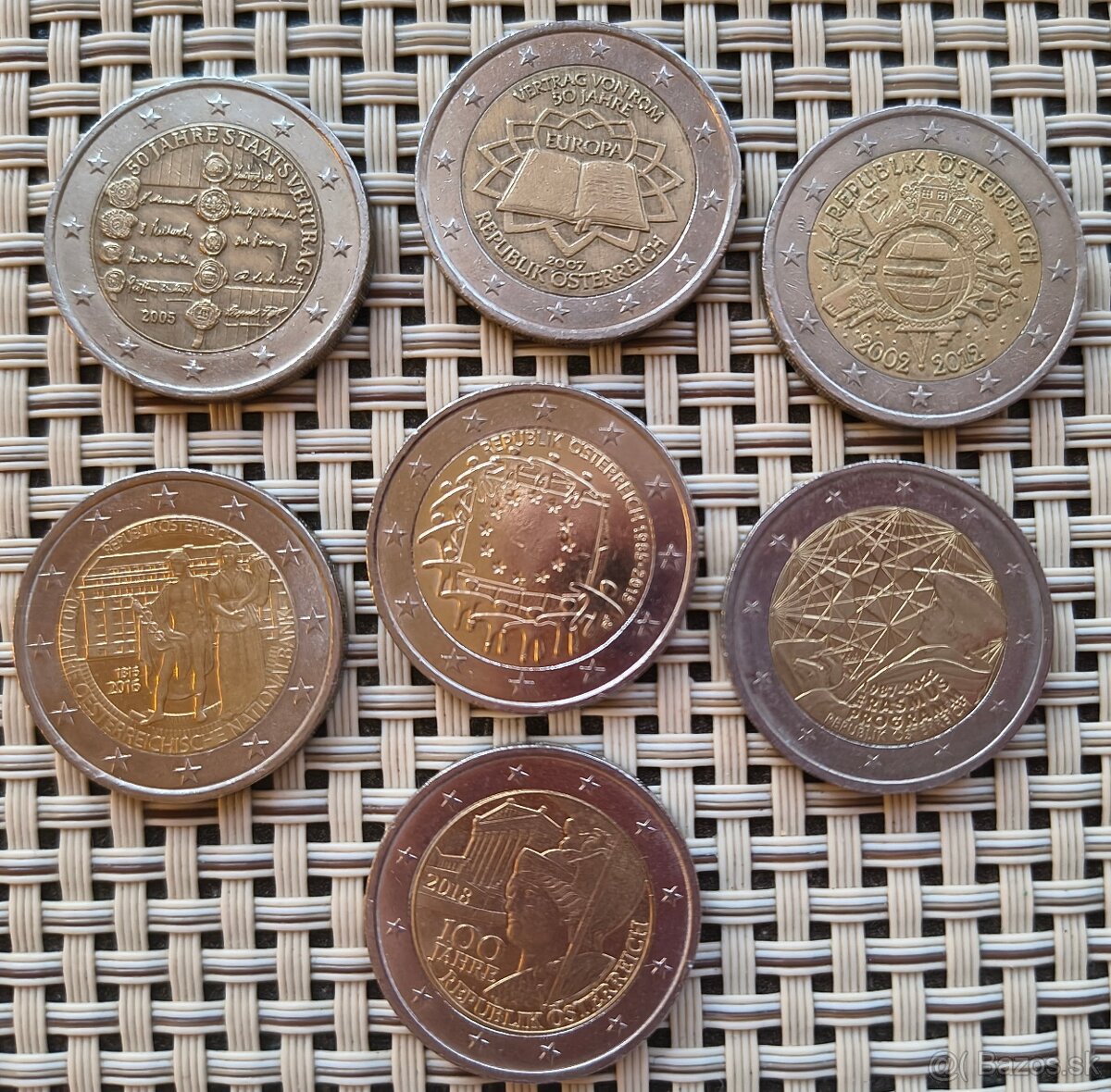 2€ pamätné mince - 2