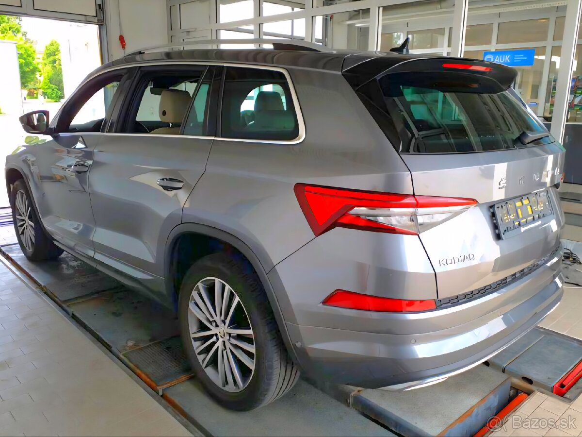 ✅️Škoda Kodiaq L&K 2.0.TDI,2022,60.000km,Kamery,Virtual✅️