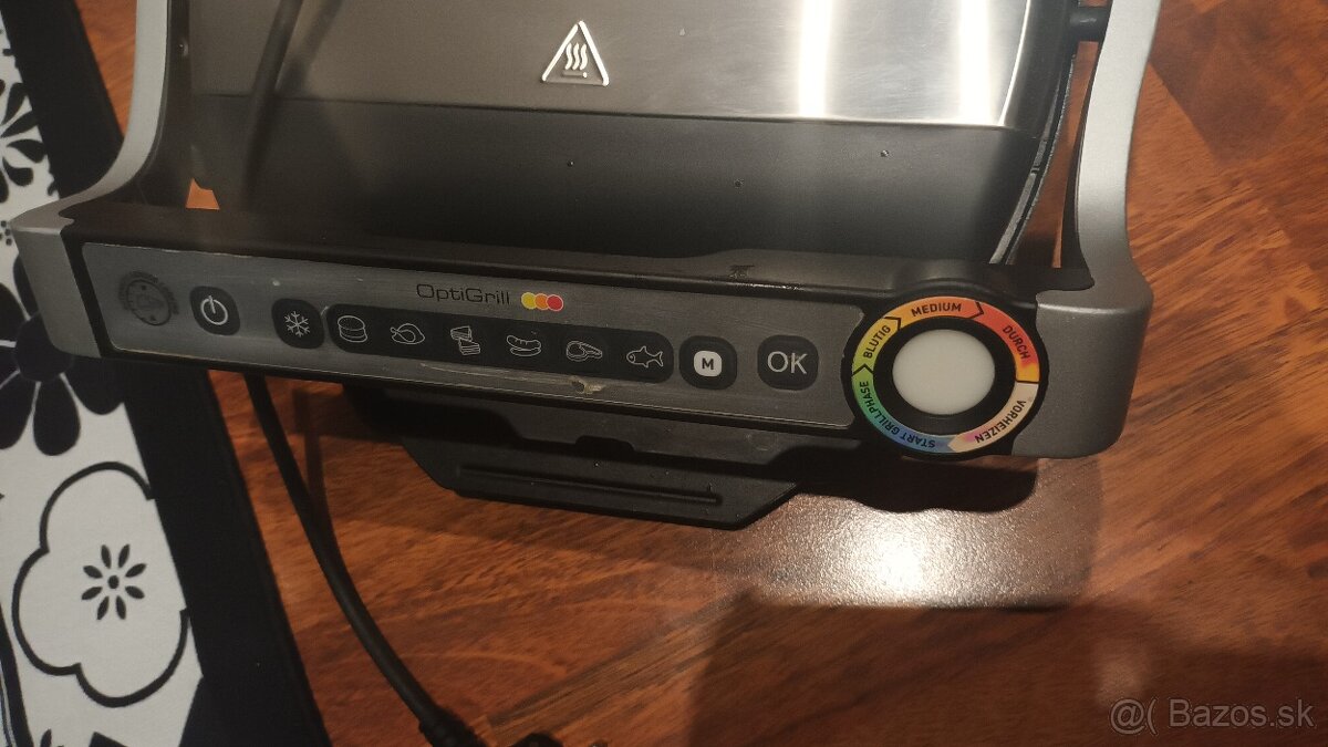 Tefal optigril Gc702D16/79b - 2