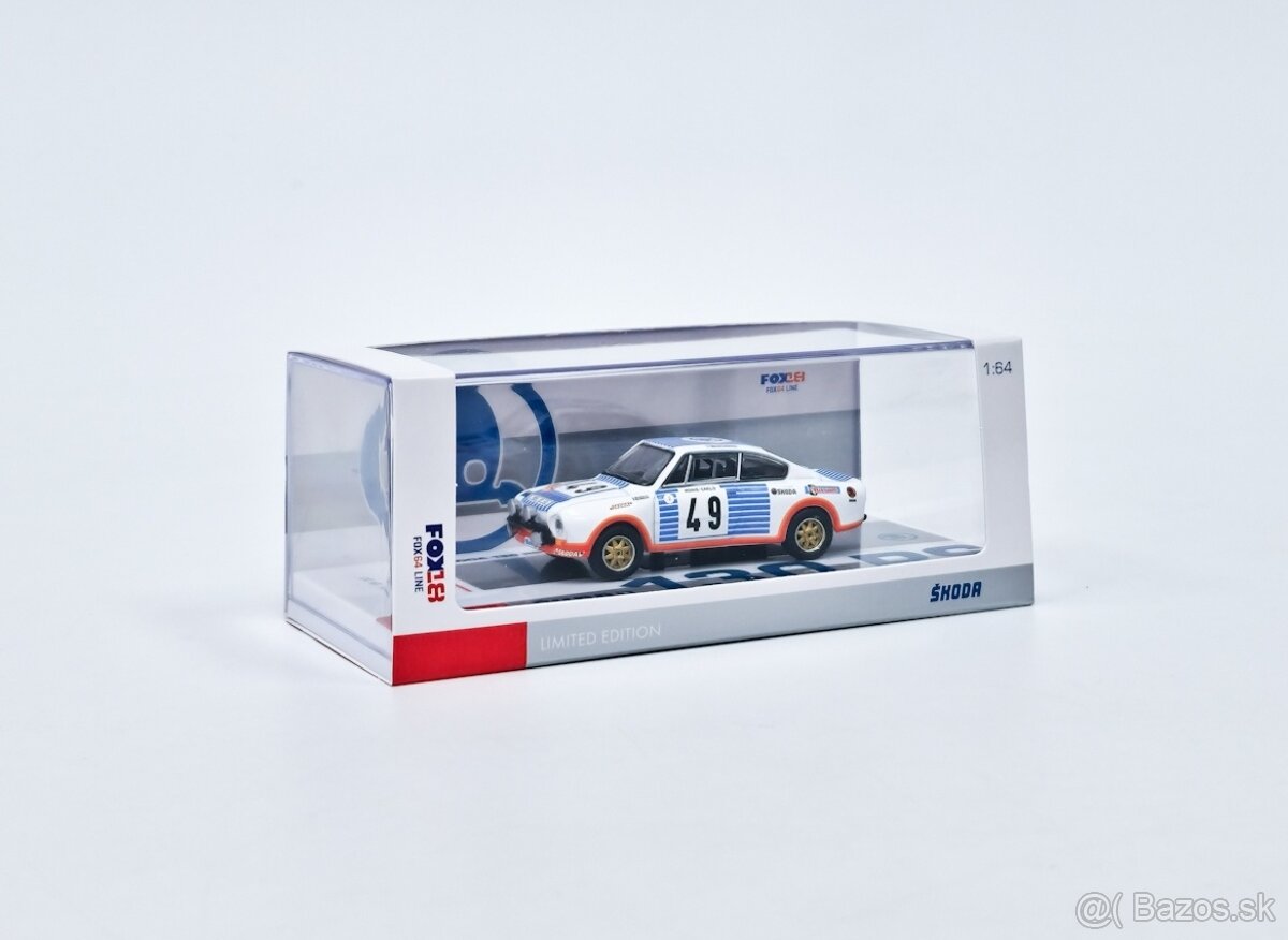 Škoda 130 RS set 1:64 FOX18 - 2