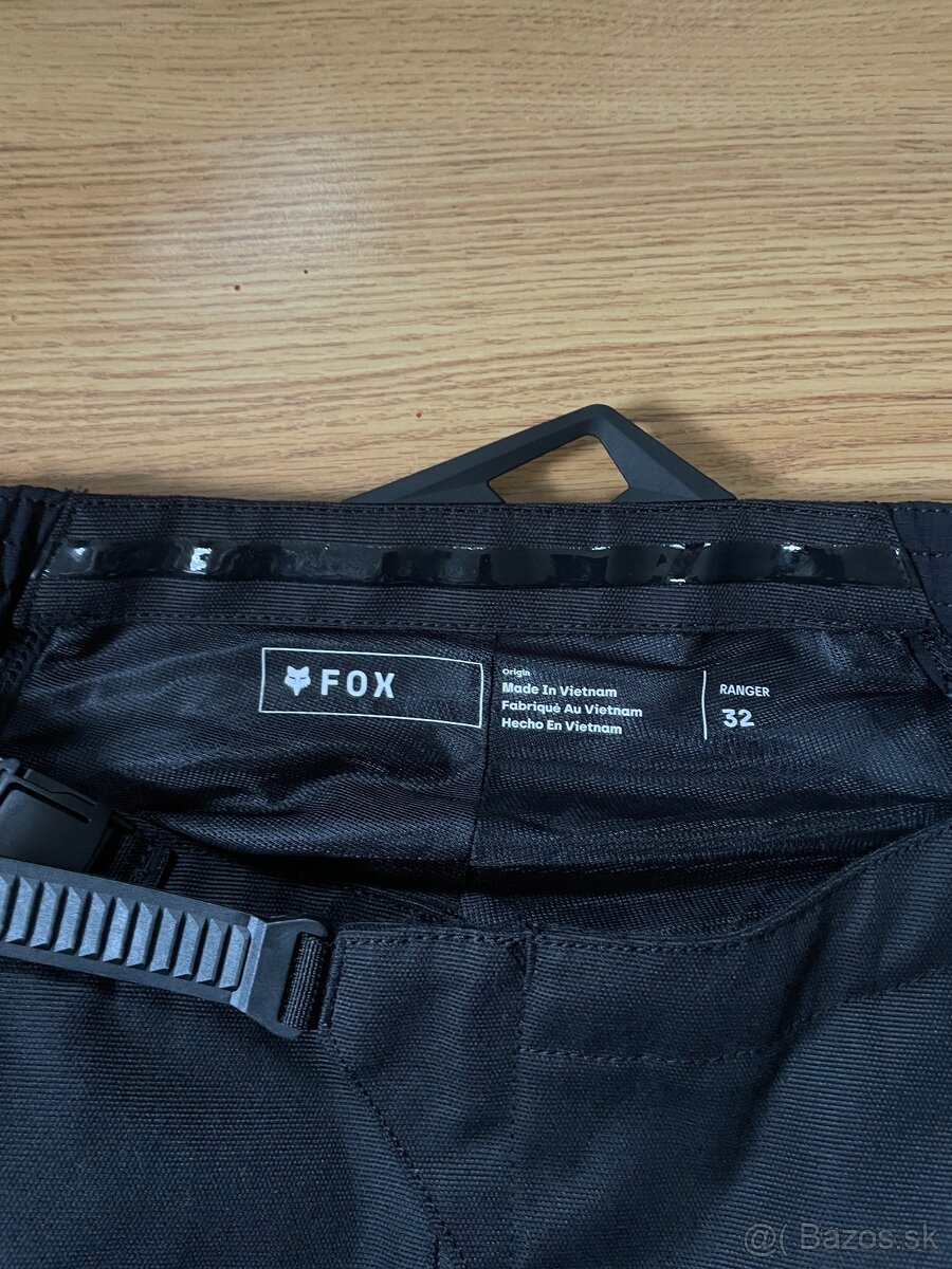 Pánske enduro nohavice Fox ranger off road - 2