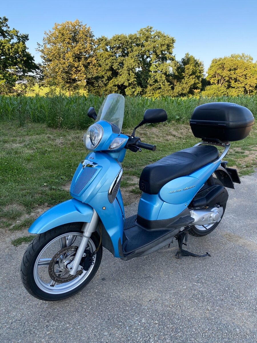 Aprilia Scarabeo 200 - 2