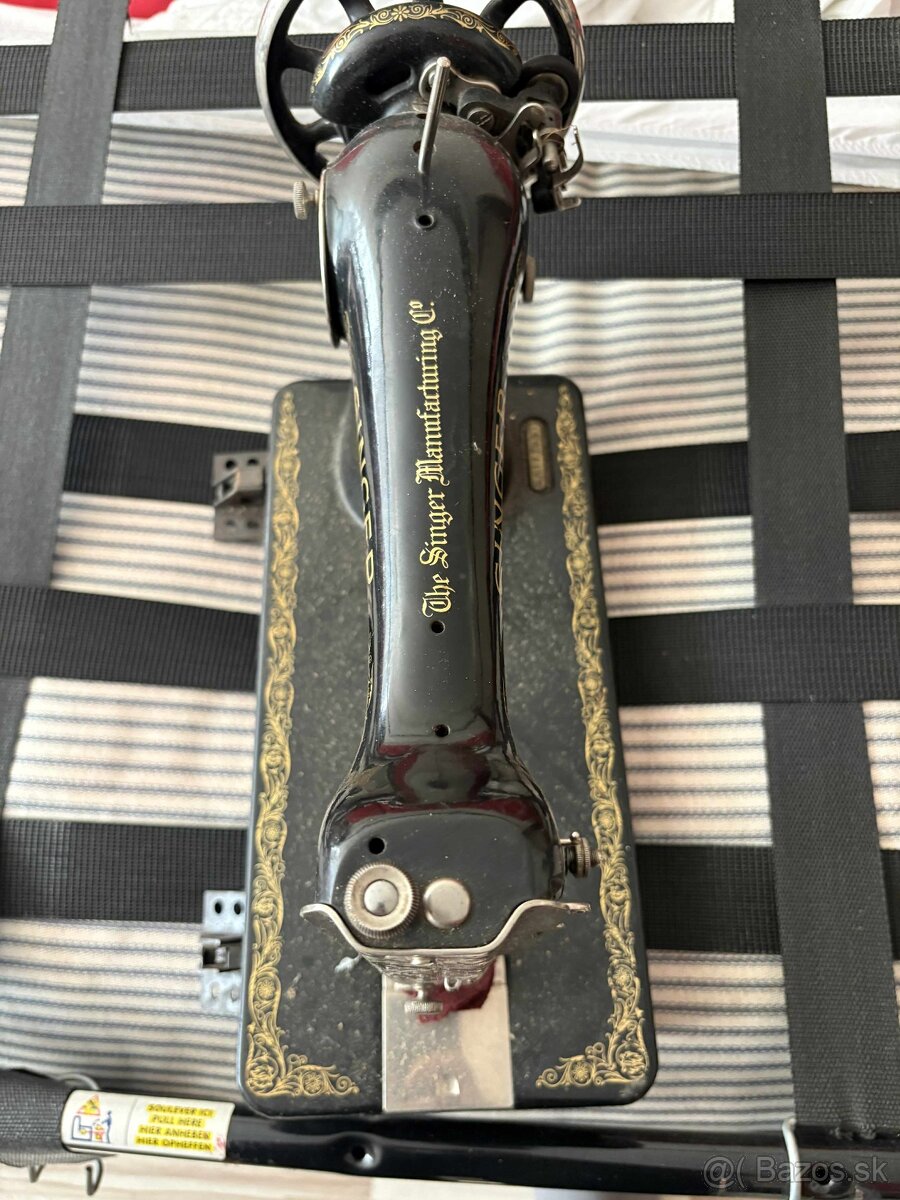 Šijaci stroj Singer - 2