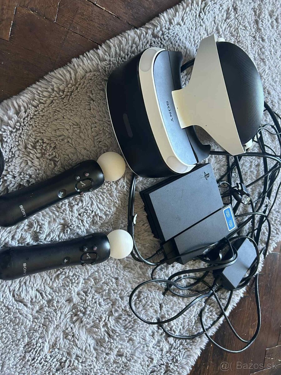 PS4+virtuálna realita - 2