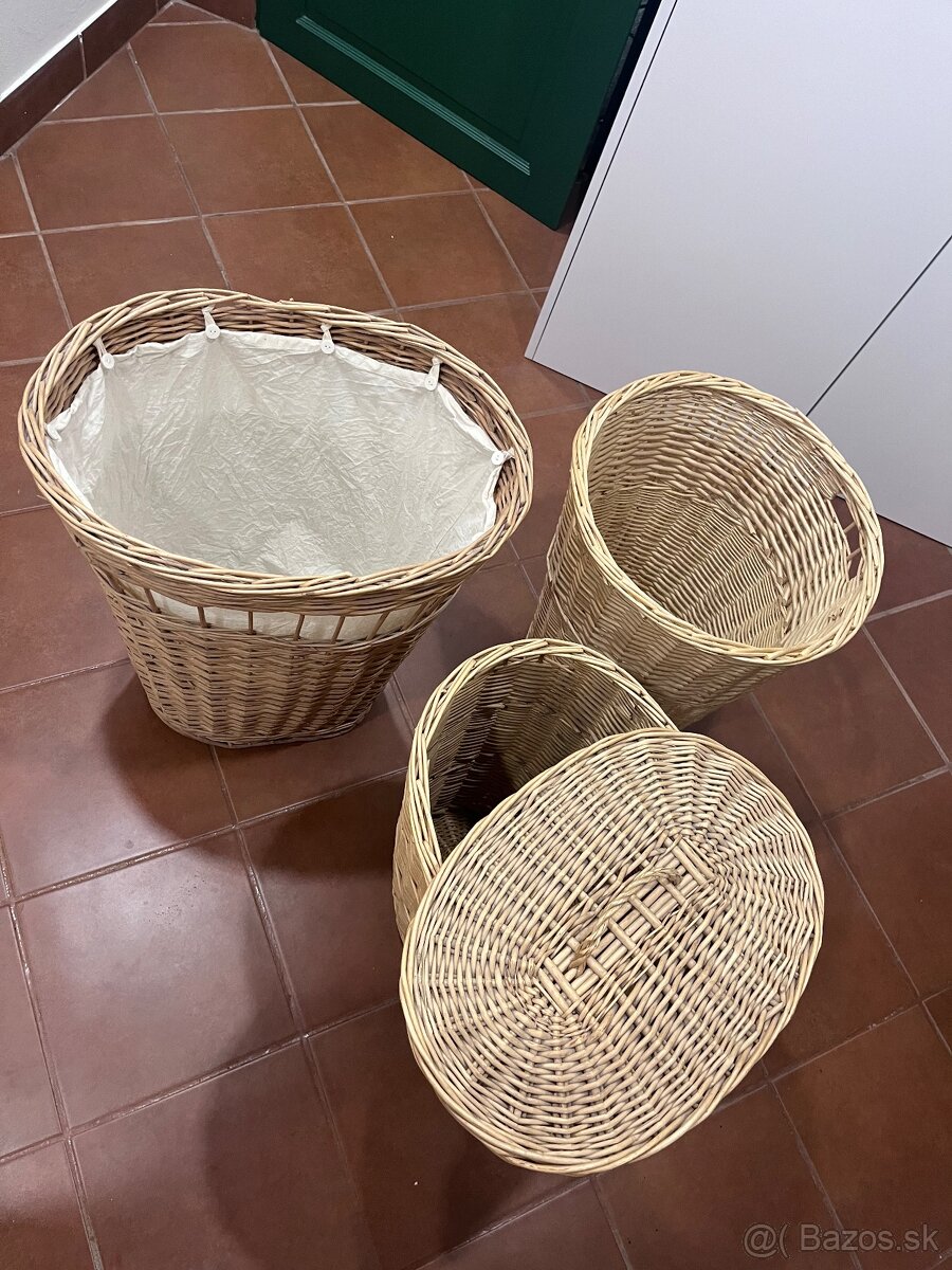 Prútené koše - 2