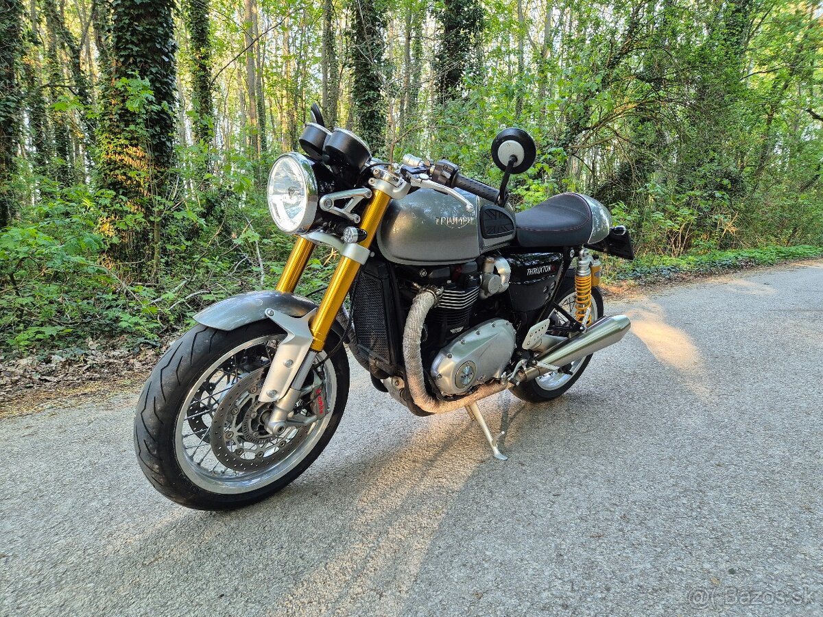 Triumph Thruxton R - 2
