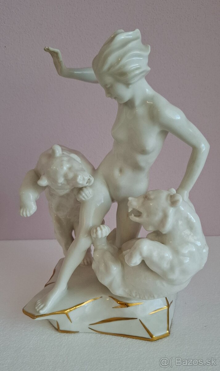 Porcelánová soška - 2