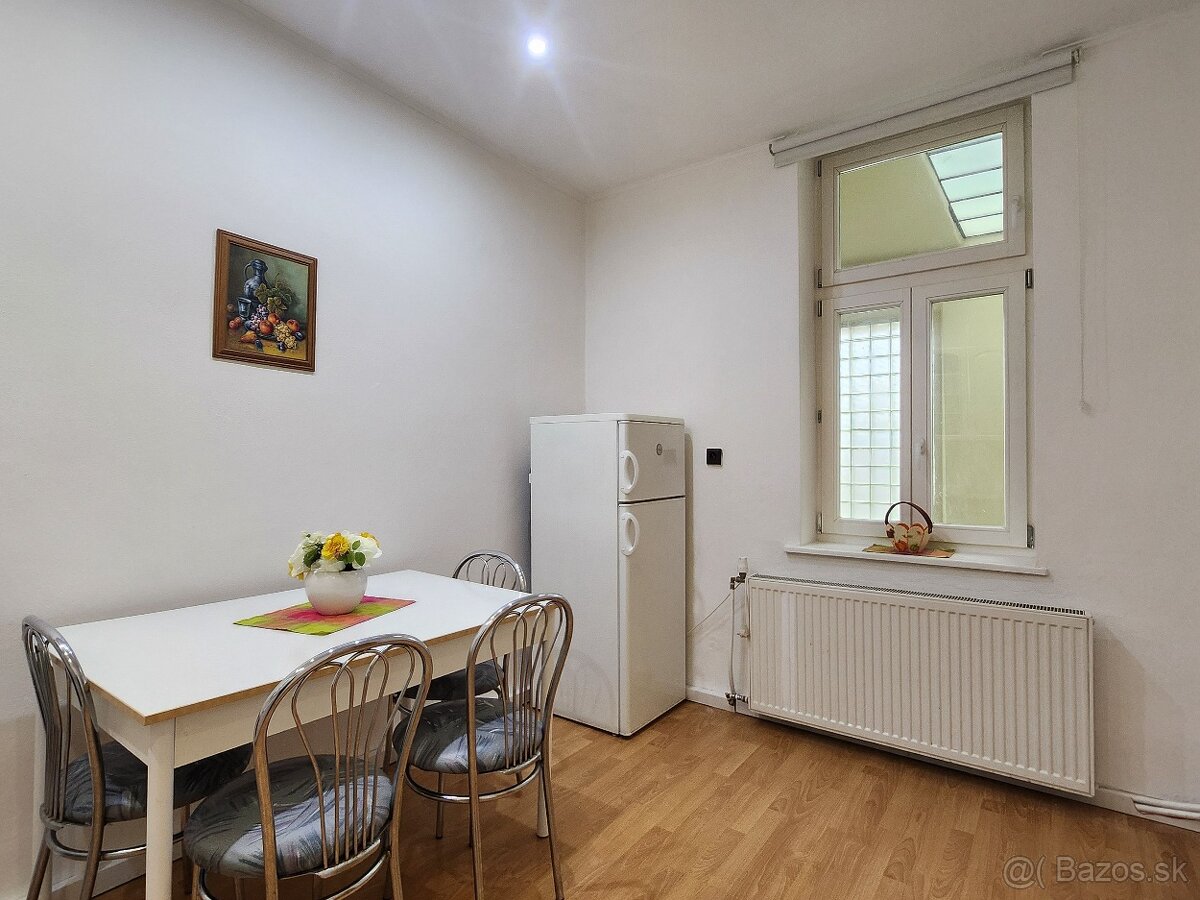 Zariadený 1-izbový byt v centre mesta na Rooseveltovej ul. - 2