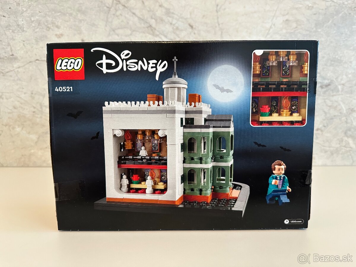 LEGO® 40521 Disney Strašidelný zámok - 2