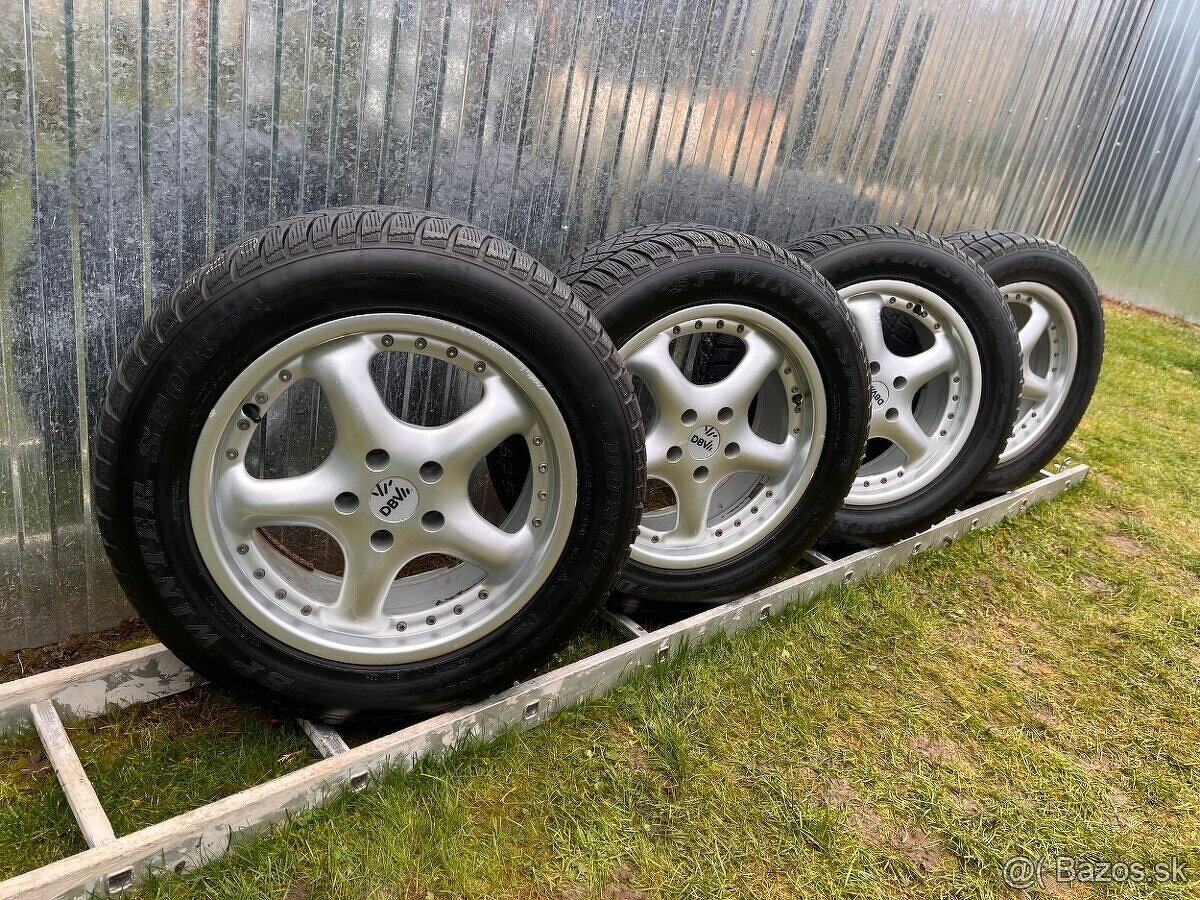 5x114,3 r17 7,5J ET35 Dunlop 235/55 - 2