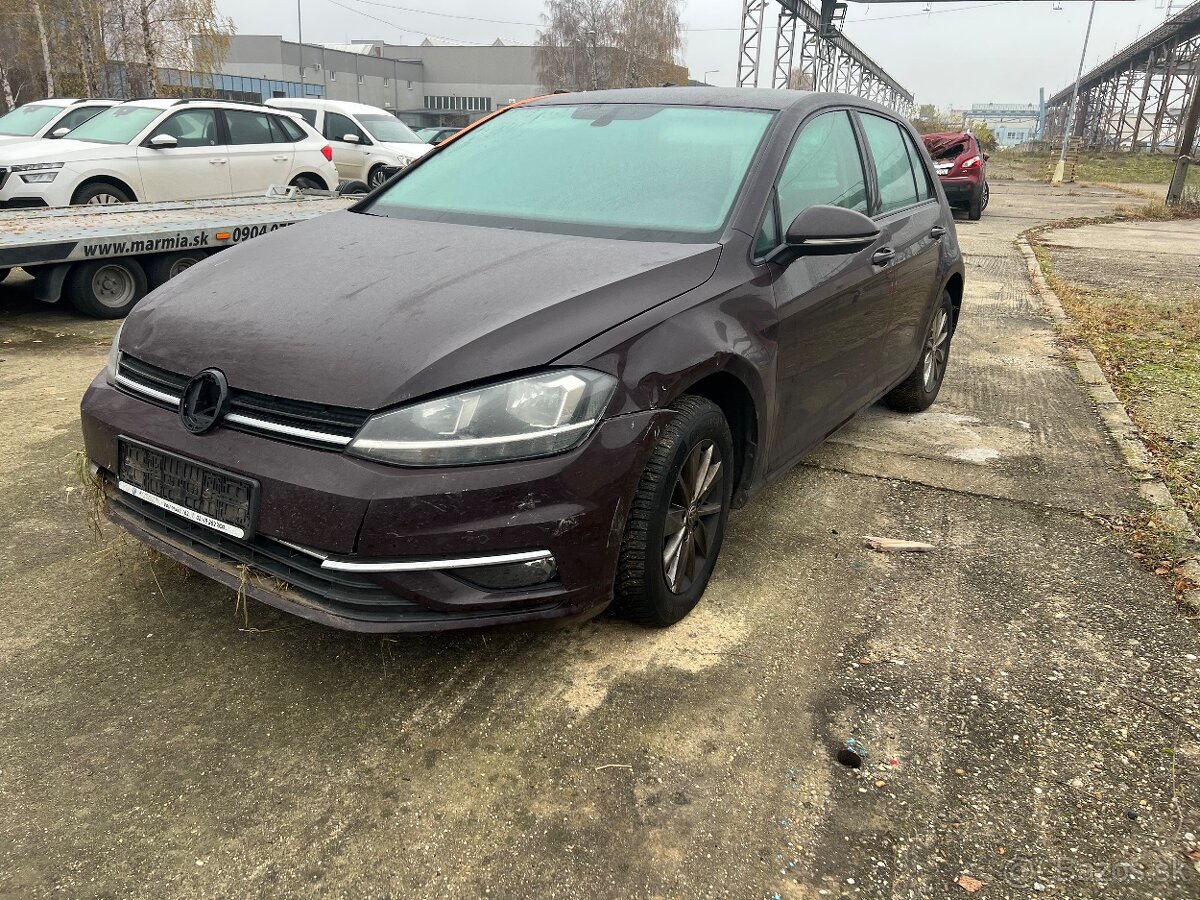 vw golf 7,5 1.4 tsi 92kw DSG po nehode - 2