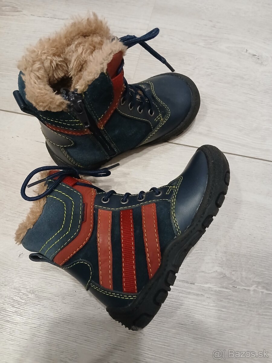 Zimné topánky Protetika veľkosť 25 - 2