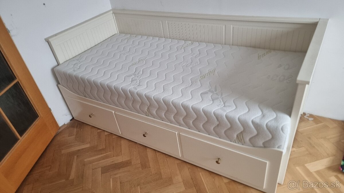 postel Ikea Hemnes daybed - 2