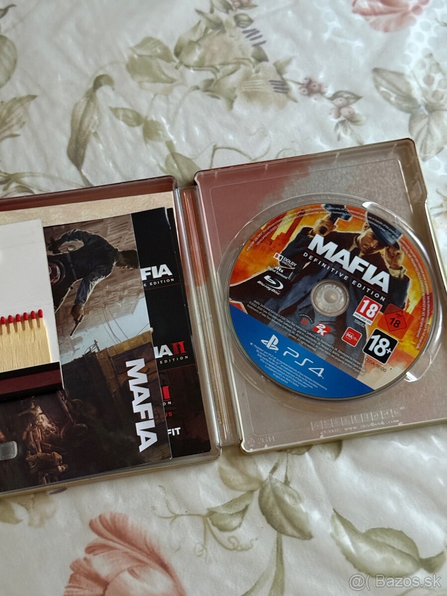 Mafia definitive edition Steelbook - 2