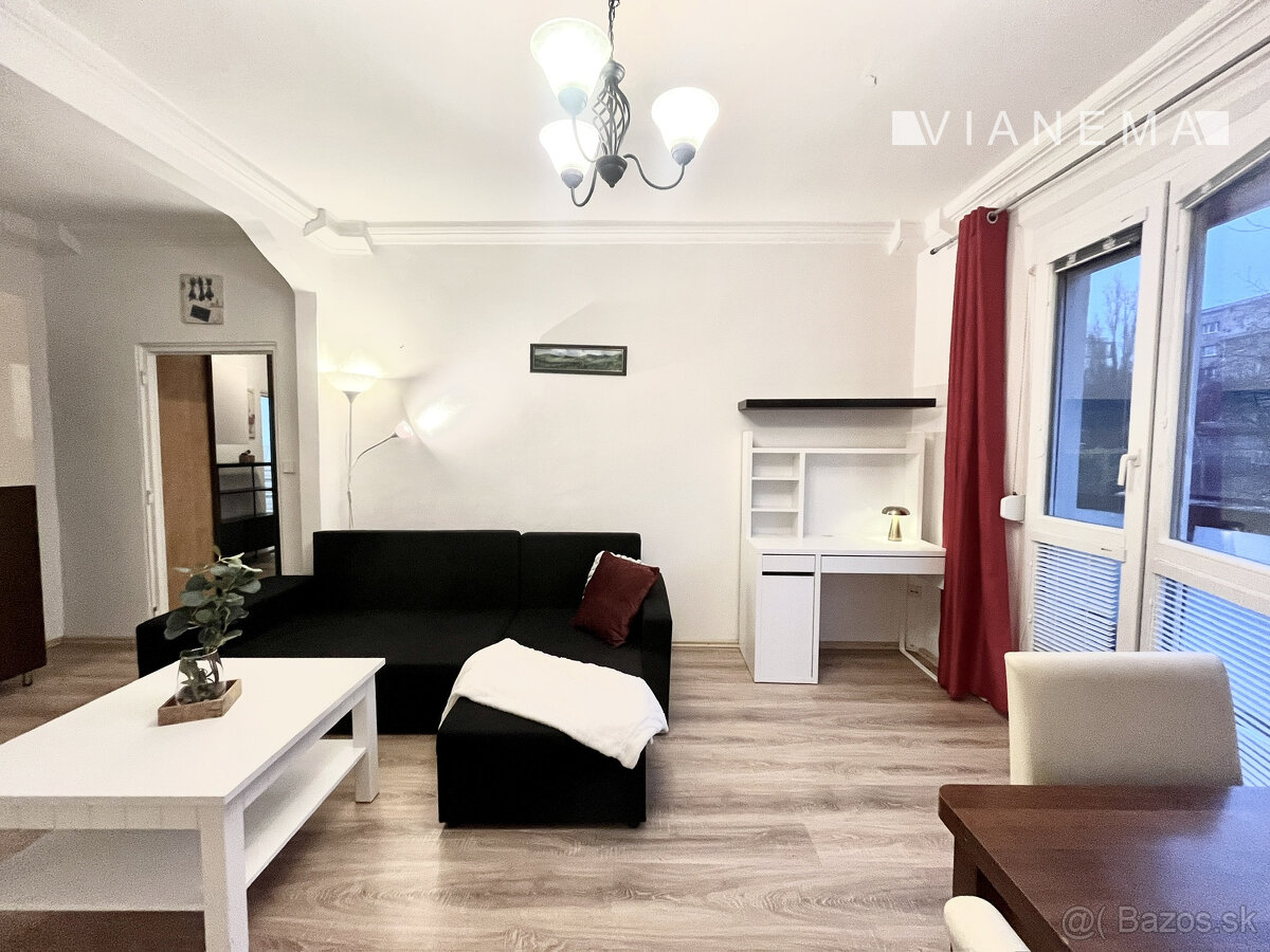 IBA U NÁS Na prenájom 2,5 izbový byt, balkón, Račianska-BA - 2