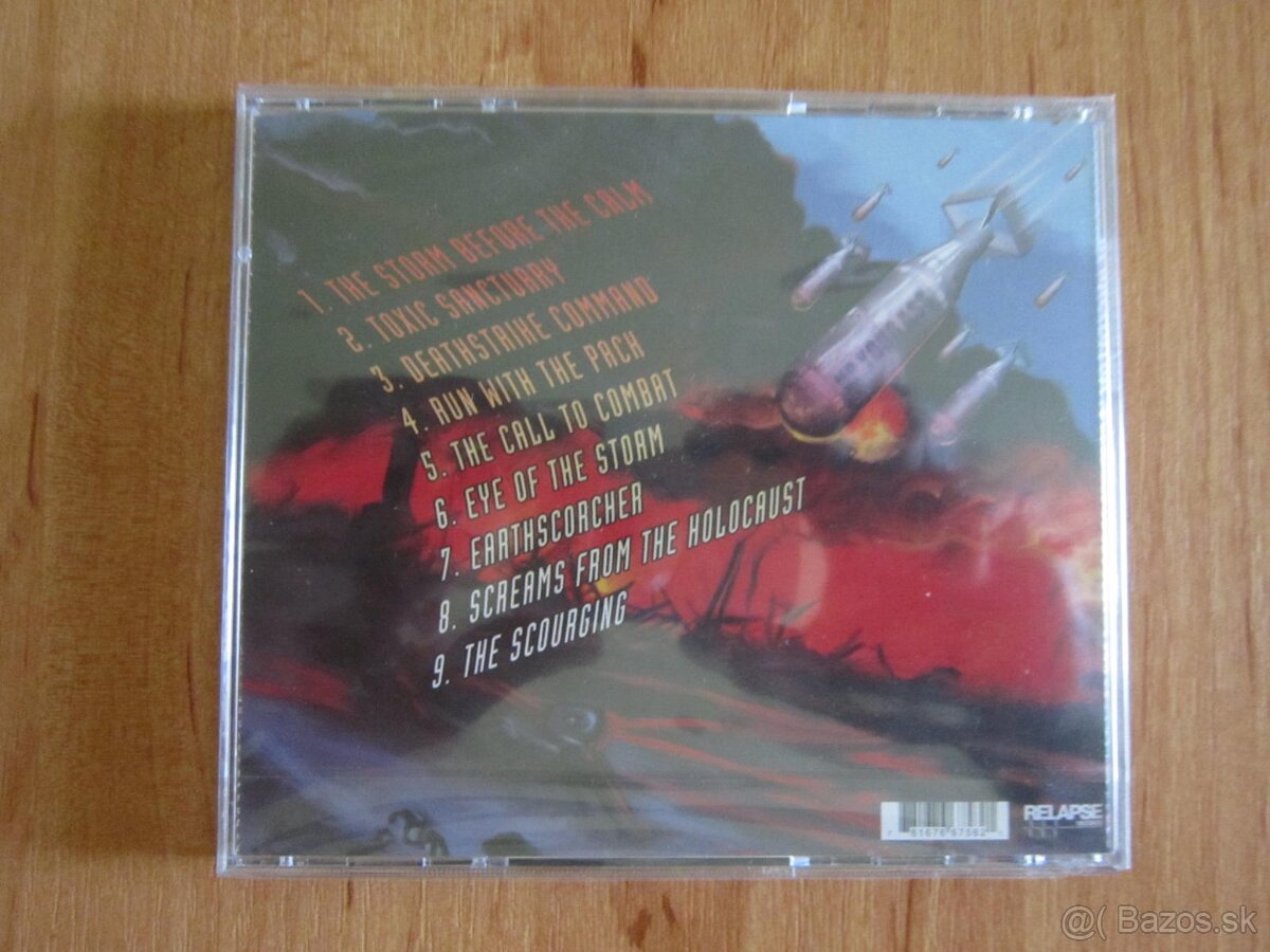 metal CD - DEKAPITATOR - The Storm Before The Calm - 2