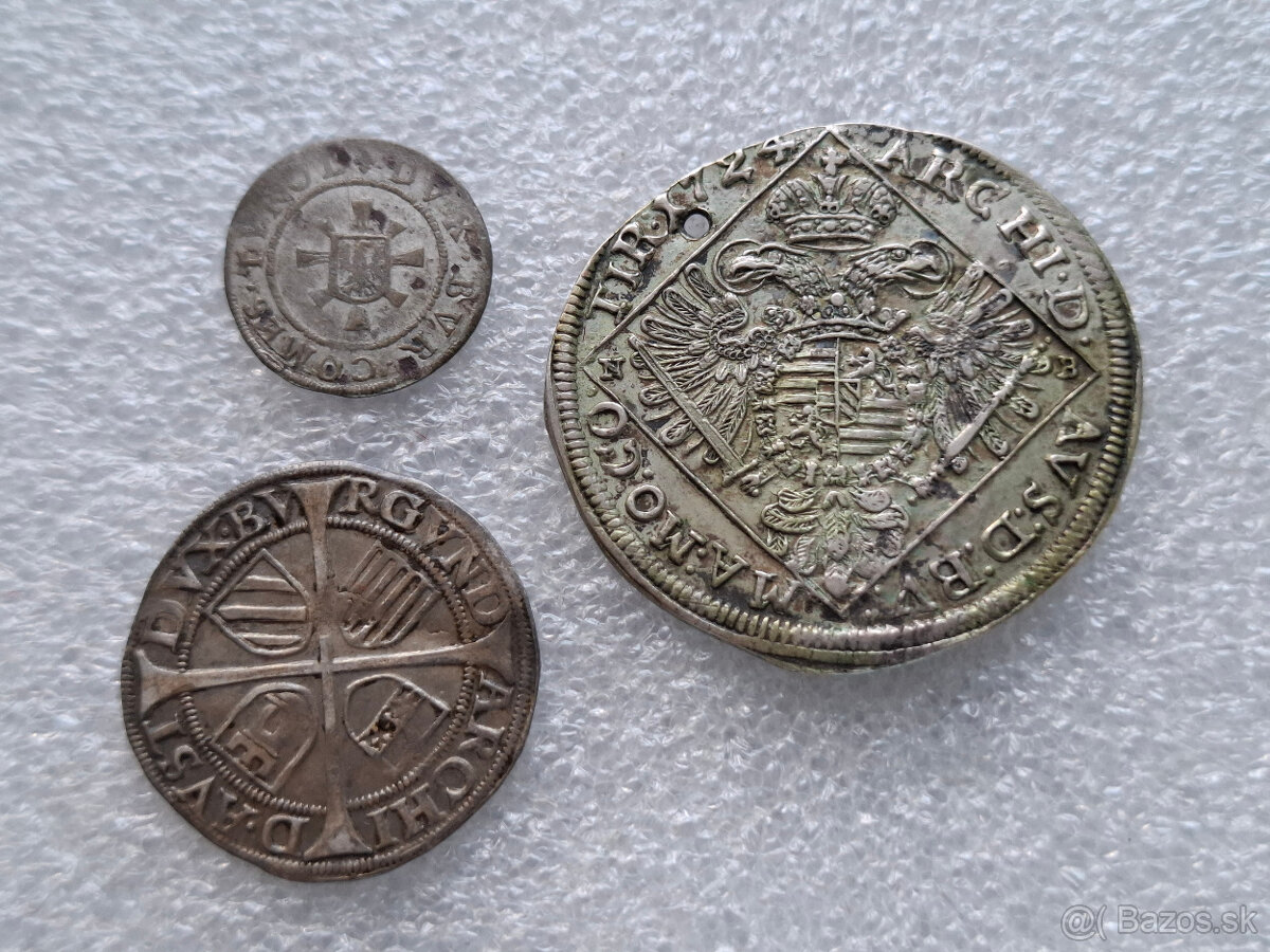 Mince Habsburgovci 16.-19. Storocie - 2