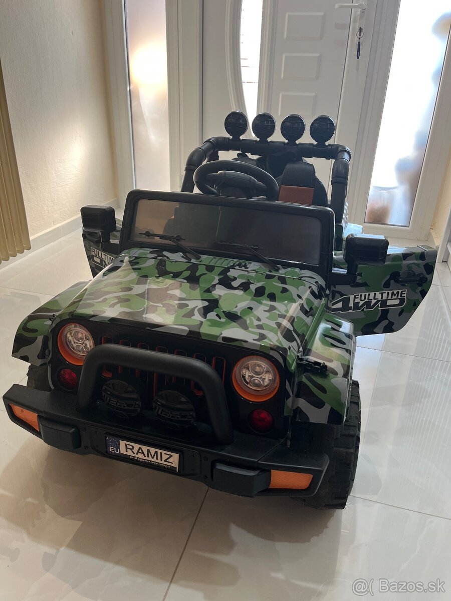 Detské elektrické terénne auto - 2