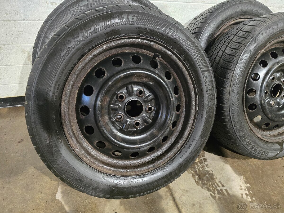 Zimná Sada Toyota 5x114,3 +205/55 R16 - 2