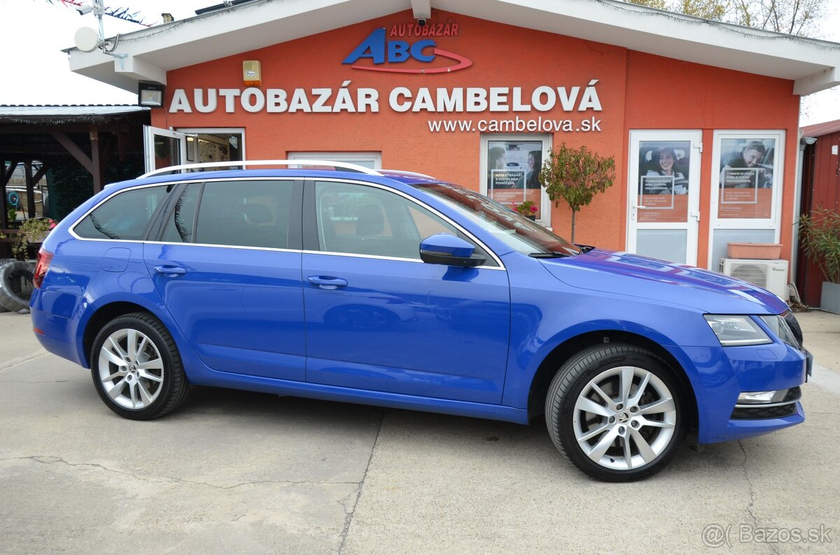 Škoda Octavia Combi 2,0 TDi Style 135KW AT7 - 2