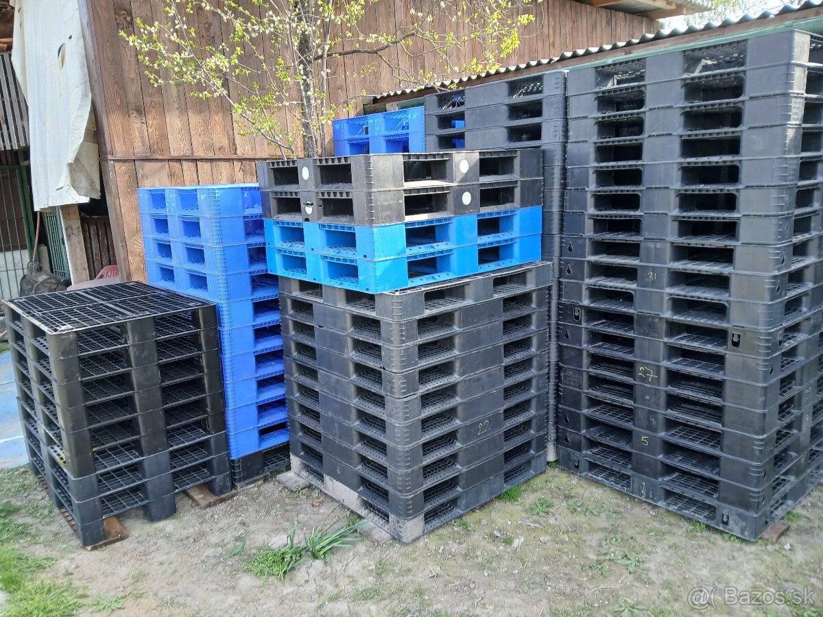 Plastové palety - 2