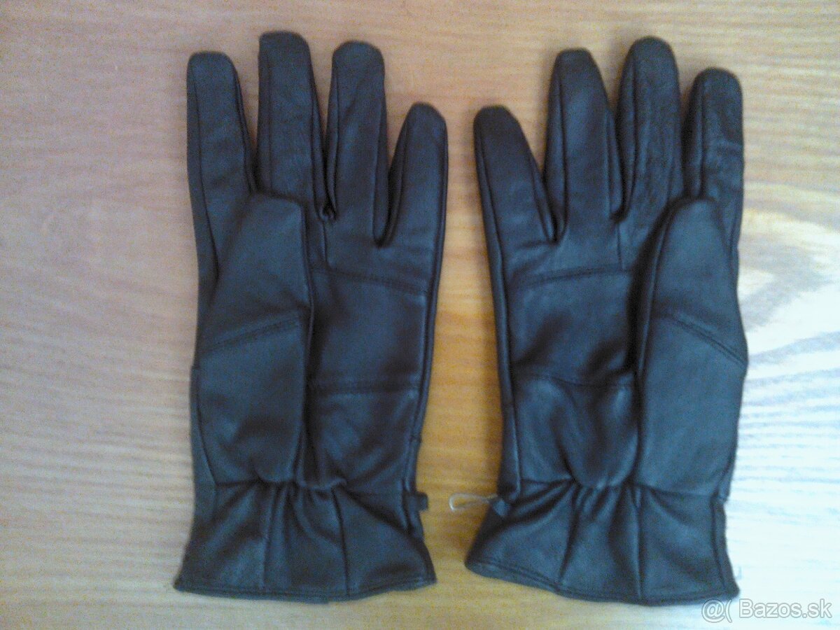 NOVÉ KOŹENÉ RUKAVICE - 2