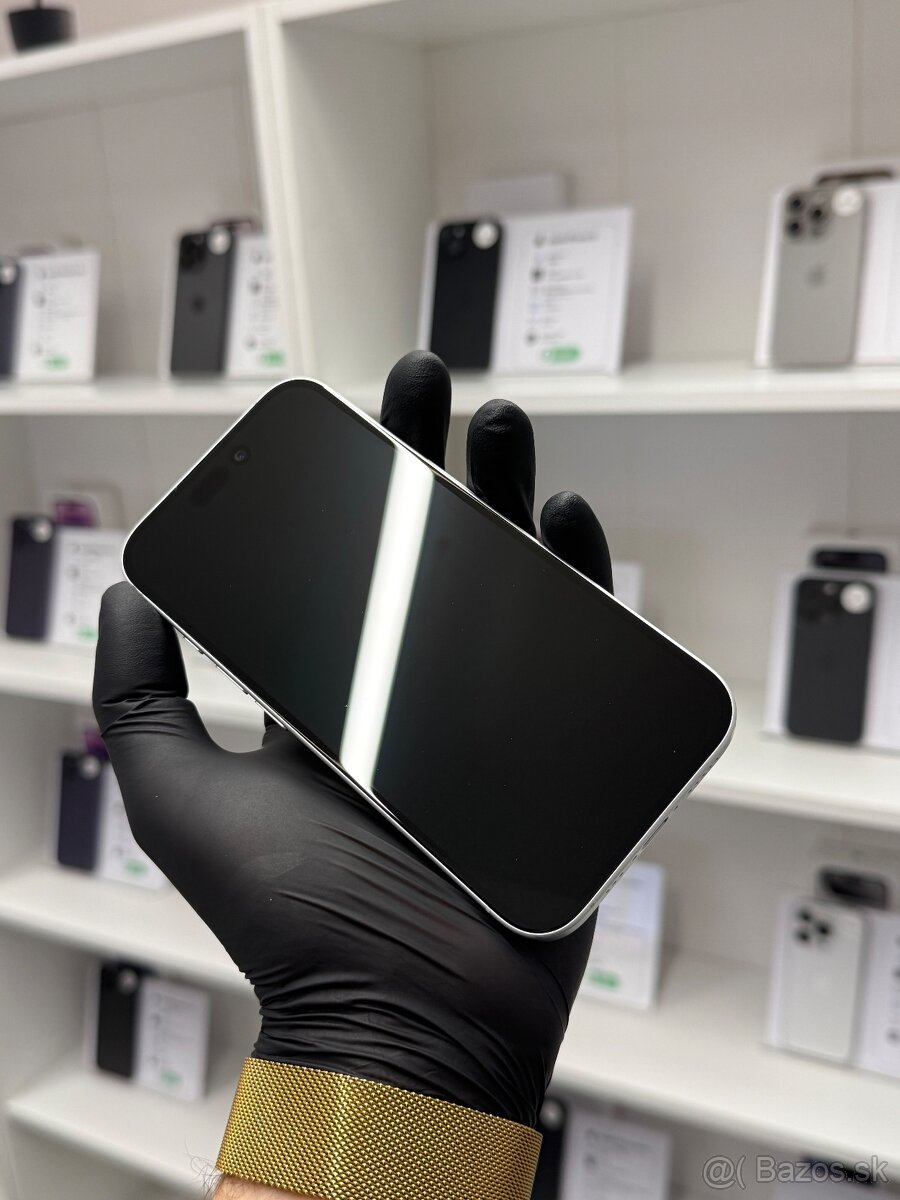 ZÁRUKA 2 ROKY / Apple iPhone 16 128GB White, 100% ZDRAVIE - 2