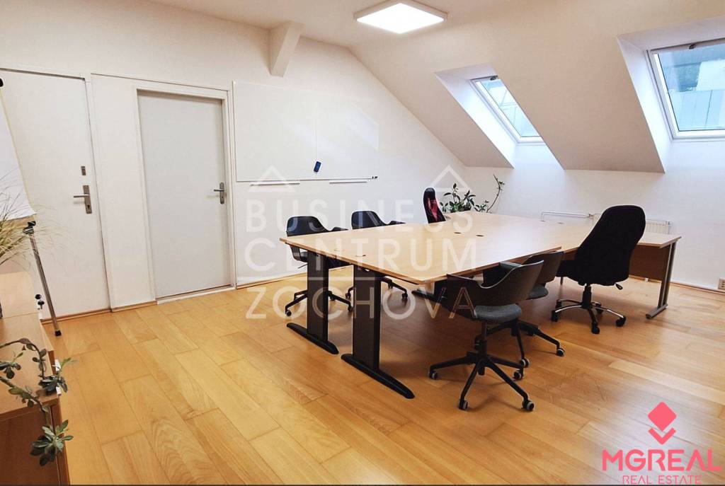 Reprezentatívne kancelárske priestory 90,73m2, Zochova ul., - 2