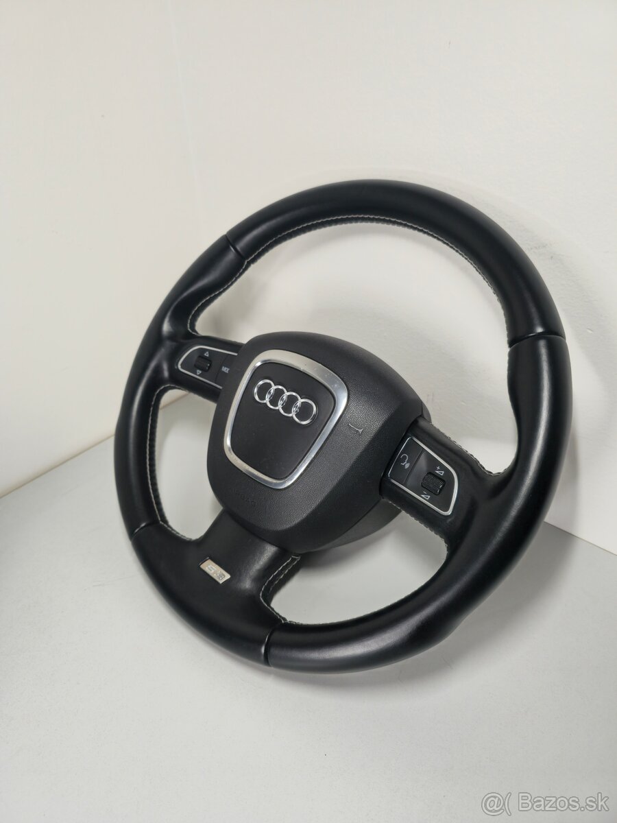Kožený volant audi s3 - 2