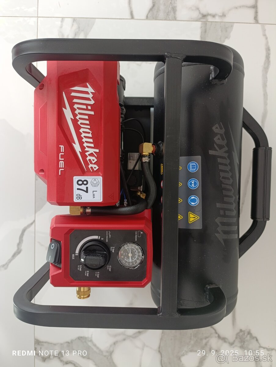 Milwaukee kompresor - 2