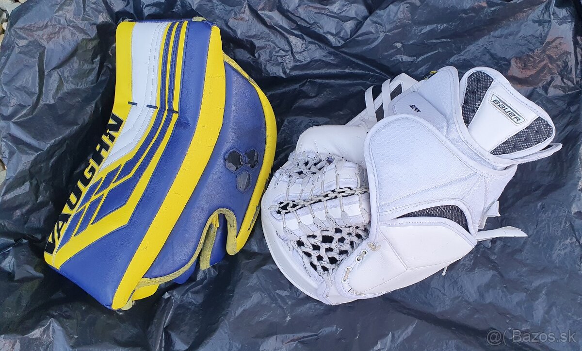 Lapacka BAUER a vyrazacka VAUGHN - 2